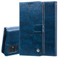 Business Style Oil Wax Texture Horizontal Flip Leather Case, with Holder & Card Slots & Wallet
