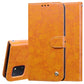 Business Style Oil Wax Texture Horizontal Flip Leather Case, with Holder & Card Slots & Wallet