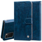 Business Style Oil Wax Texture Horizontal Flip Leather Case, with Holder & Card Slots & Wallet
