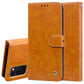 Business Style Oil Wax Texture Horizontal Flip Leather Case, with Holder & Card Slots & Wallet