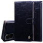 Business Style Oil Wax Texture Horizontal Flip Leather Case, with Holder & Card Slots & Wallet