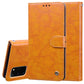 Business Style Oil Wax Texture Horizontal Flip Leather Case, with Holder & Card Slots & Wallet