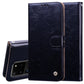 Business Style Oil Wax Texture Horizontal Flip Leather Case, with Holder & Card Slots & Wallet