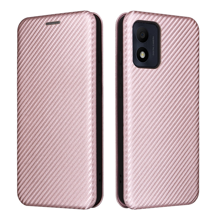 Carbon Fiber Texture Flip Leather Phone Case, For Alcatel 1B 2022, For Asus Zenfone 9, For Motorola Moto G32, For Samsung Galaxy Z Fold4, For Xiaomi Redmi K50 Ultra, For OnePlus 10T 5G