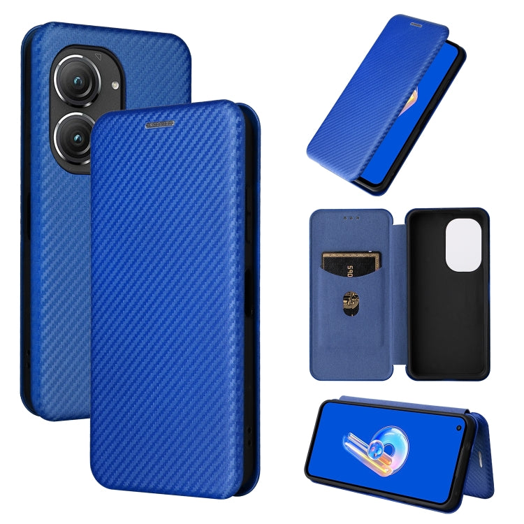 Carbon Fiber Texture Flip Leather Phone Case, For Alcatel 1B 2022, For Asus Zenfone 9, For Motorola Moto G32, For Samsung Galaxy Z Fold4, For Xiaomi Redmi K50 Ultra, For OnePlus 10T 5G