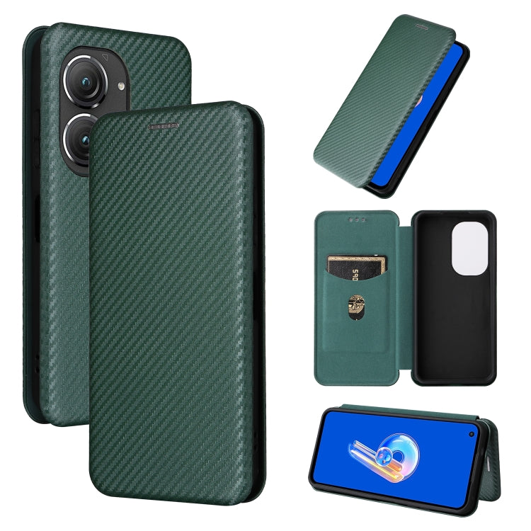 Carbon Fiber Texture Flip Leather Phone Case, For Alcatel 1B 2022, For Asus Zenfone 9, For Motorola Moto G32, For Samsung Galaxy Z Fold4, For Xiaomi Redmi K50 Ultra, For OnePlus 10T 5G