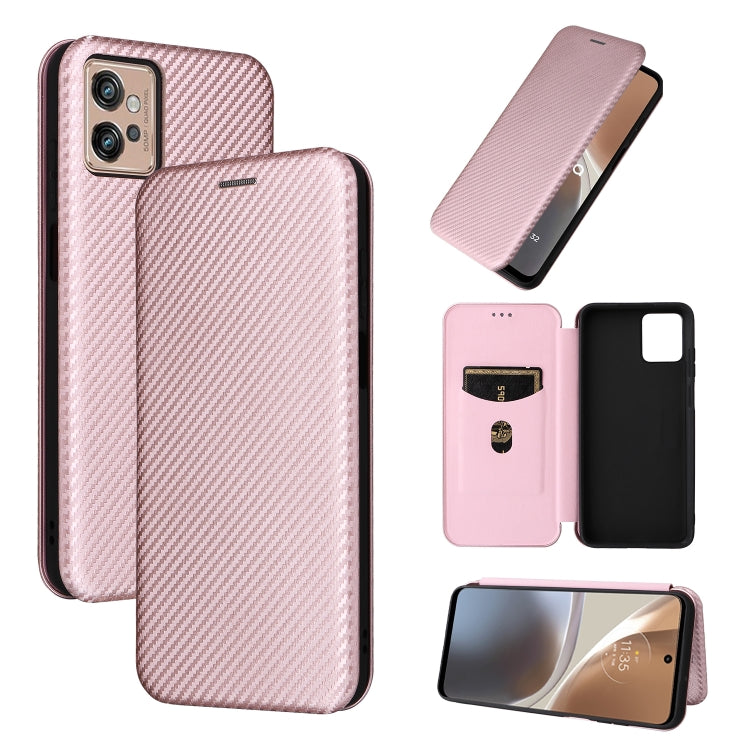 Carbon Fiber Texture Flip Leather Phone Case, For Alcatel 1B 2022, For Asus Zenfone 9, For Motorola Moto G32, For Samsung Galaxy Z Fold4, For Xiaomi Redmi K50 Ultra, For OnePlus 10T 5G