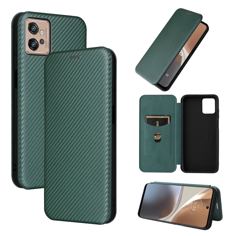 Carbon Fiber Texture Flip Leather Phone Case, For Alcatel 1B 2022, For Asus Zenfone 9, For Motorola Moto G32, For Samsung Galaxy Z Fold4, For Xiaomi Redmi K50 Ultra, For OnePlus 10T 5G