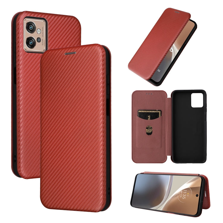 Carbon Fiber Texture Flip Leather Phone Case, For Alcatel 1B 2022, For Asus Zenfone 9, For Motorola Moto G32, For Samsung Galaxy Z Fold4, For Xiaomi Redmi K50 Ultra, For OnePlus 10T 5G