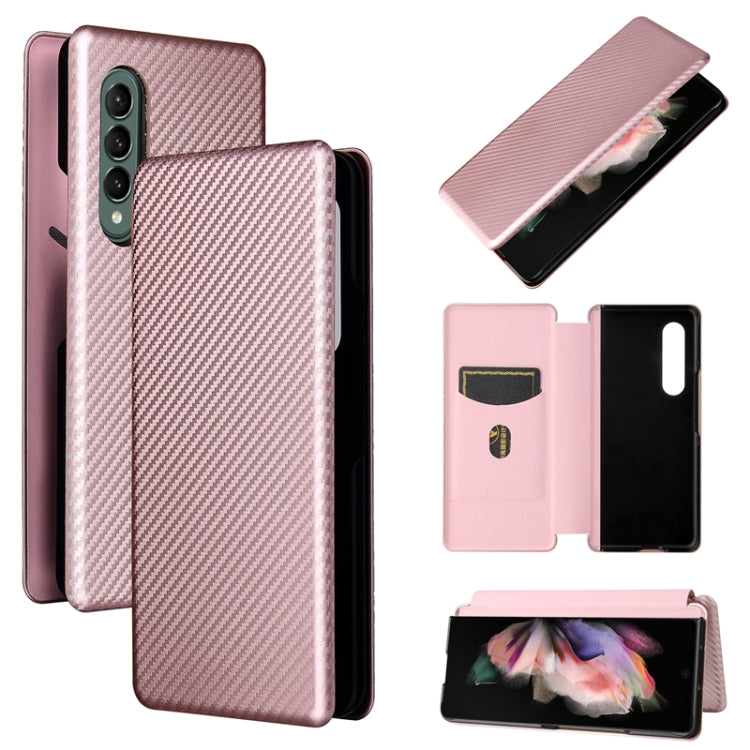 Carbon Fiber Texture Flip Leather Phone Case, For Alcatel 1B 2022, For Asus Zenfone 9, For Motorola Moto G32, For Samsung Galaxy Z Fold4, For Xiaomi Redmi K50 Ultra, For OnePlus 10T 5G