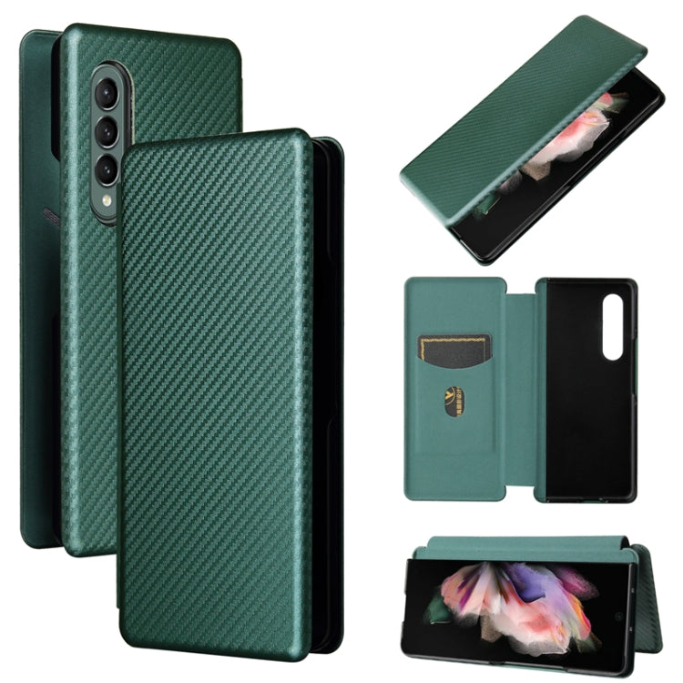 Carbon Fiber Texture Flip Leather Phone Case, For Alcatel 1B 2022, For Asus Zenfone 9, For Motorola Moto G32, For Samsung Galaxy Z Fold4, For Xiaomi Redmi K50 Ultra, For OnePlus 10T 5G