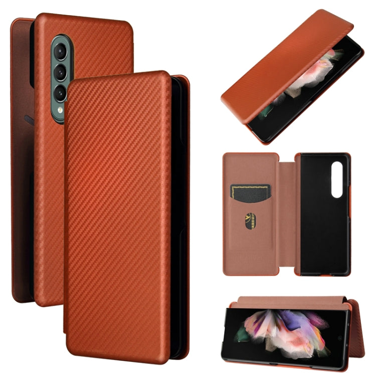 Carbon Fiber Texture Flip Leather Phone Case, For Alcatel 1B 2022, For Asus Zenfone 9, For Motorola Moto G32, For Samsung Galaxy Z Fold4, For Xiaomi Redmi K50 Ultra, For OnePlus 10T 5G