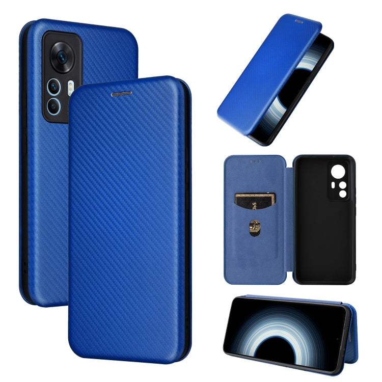 Carbon Fiber Texture Flip Leather Phone Case, For Alcatel 1B 2022, For Asus Zenfone 9, For Motorola Moto G32, For Samsung Galaxy Z Fold4, For Xiaomi Redmi K50 Ultra, For OnePlus 10T 5G