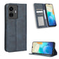 Magnetic Buckle Retro Texture Leather Phone Case