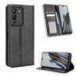 Magnetic Buckle Retro Texture Leather Phone Case