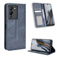 Magnetic Buckle Retro Texture Leather Phone Case