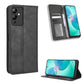 Magnetic Buckle Retro Texture Leather Phone Case