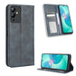 Magnetic Buckle Retro Texture Leather Phone Case