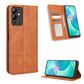 Magnetic Buckle Retro Texture Leather Phone Case