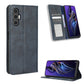 Magnetic Buckle Retro Texture Leather Phone Case