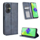 Magnetic Buckle Retro Texture Leather Phone Case