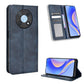 Magnetic Buckle Retro Texture Leather Phone Case