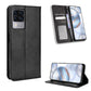 Magnetic Buckle Retro Texture Leather Phone Case
