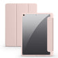 Acrylic 3-folding Smart Leather Tablet Case, For iPad 9.7 2018/2017, For iPad 10.2 2021/2020/2019, For iPad  Air 2022/2020/Pro 11 2021/2020/2018, For iPad Air 13 2024 / Pro 12.9 2022 / 2021/2020/2018, For Samsung Galaxy Tab S6 Lite 2020/2022
