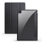Acrylic 3-folding Smart Leather Tablet Case, For iPad 9.7 2018/2017, For iPad 10.2 2021/2020/2019, For iPad  Air 2022/2020/Pro 11 2021/2020/2018, For iPad Air 13 2024 / Pro 12.9 2022 / 2021/2020/2018, For Samsung Galaxy Tab S6 Lite 2020/2022