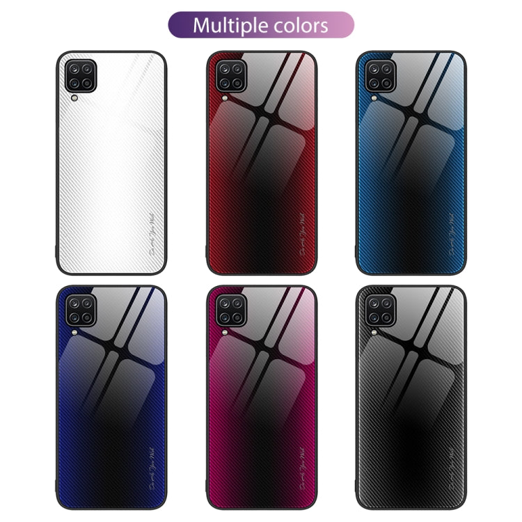 Texture Gradient Glass TPU Phone Case, For Samsung Galaxy A12 5G, For Samsung Galaxy A52 4G / 5G, For Samsung Galaxy A53 5G, For Samsung Galaxy M32, For Samsung Galaxy M52 5G, For Samsung Galaxy S10+, For Samsung Galaxy S21 5G, For Samsung Galaxy S22+ 5G