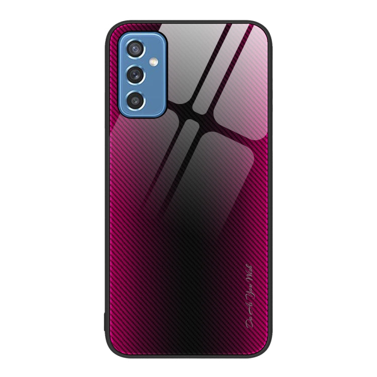 Texture Gradient Glass TPU Phone Case, For Samsung Galaxy A12 5G, For Samsung Galaxy A52 4G / 5G, For Samsung Galaxy A53 5G, For Samsung Galaxy M32, For Samsung Galaxy M52 5G, For Samsung Galaxy S10+, For Samsung Galaxy S21 5G, For Samsung Galaxy S22+ 5G
