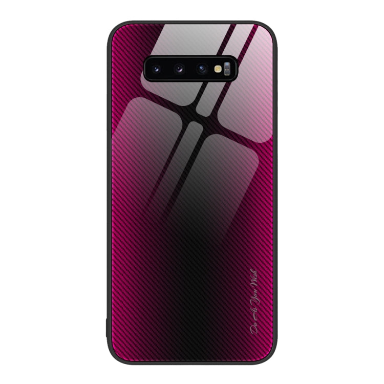 Texture Gradient Glass TPU Phone Case, For Samsung Galaxy A12 5G, For Samsung Galaxy A52 4G / 5G, For Samsung Galaxy A53 5G, For Samsung Galaxy M32, For Samsung Galaxy M52 5G, For Samsung Galaxy S10+, For Samsung Galaxy S21 5G, For Samsung Galaxy S22+ 5G