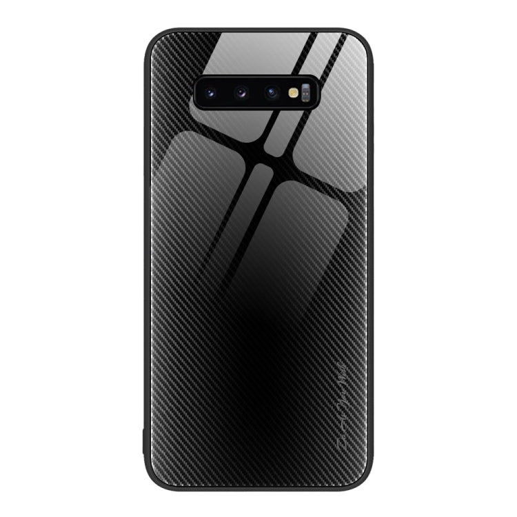 Texture Gradient Glass TPU Phone Case, For Samsung Galaxy A12 5G, For Samsung Galaxy A52 4G / 5G, For Samsung Galaxy A53 5G, For Samsung Galaxy M32, For Samsung Galaxy M52 5G, For Samsung Galaxy S10+, For Samsung Galaxy S21 5G, For Samsung Galaxy S22+ 5G