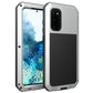 Shockproof Waterproof Silicone + Zinc Alloy Protective Case, For Galaxy S20+, For Galaxy S20