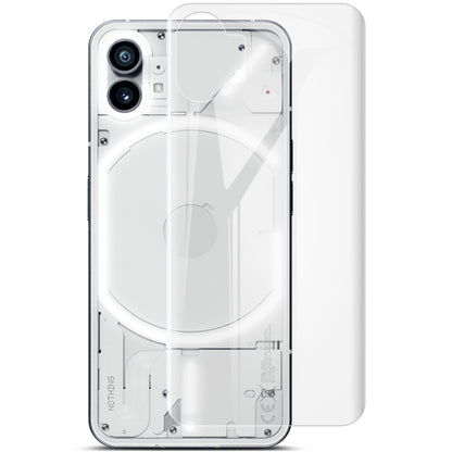 2 PCS imak HD Hydrogel Film Phone Back Protector, For Nothing Phone 1 5G, For Samsung Galaxy A33 5G, For Samsung Galaxy A53 5G, For Samsung Galaxy A73 5G, For Sony Xperia 10 IV