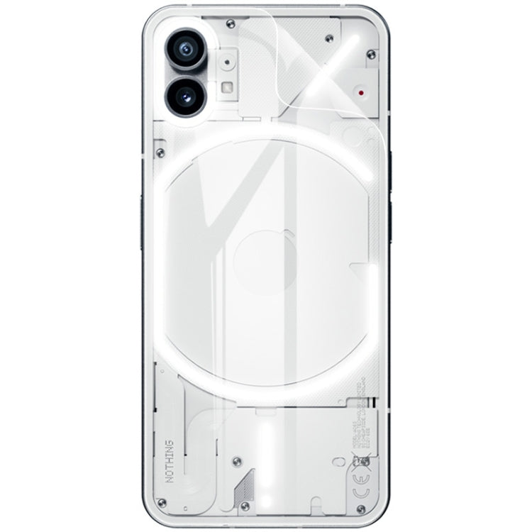 2 PCS imak HD Hydrogel Film Phone Back Protector, For Nothing Phone 1 5G, For Samsung Galaxy A33 5G, For Samsung Galaxy A53 5G, For Samsung Galaxy A73 5G, For Sony Xperia 10 IV