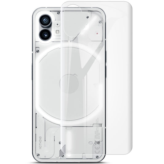 2 PCS imak HD Hydrogel Film Phone Back Protector, For Nothing Phone 1 5G, For Samsung Galaxy A33 5G, For Samsung Galaxy A53 5G, For Samsung Galaxy A73 5G, For Sony Xperia 10 IV