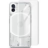 2 PCS imak HD Hydrogel Film Phone Back Protector, For Nothing Phone 1 5G, For Samsung Galaxy A33 5G, For Samsung Galaxy A53 5G, For Samsung Galaxy A73 5G, For Sony Xperia 10 IV