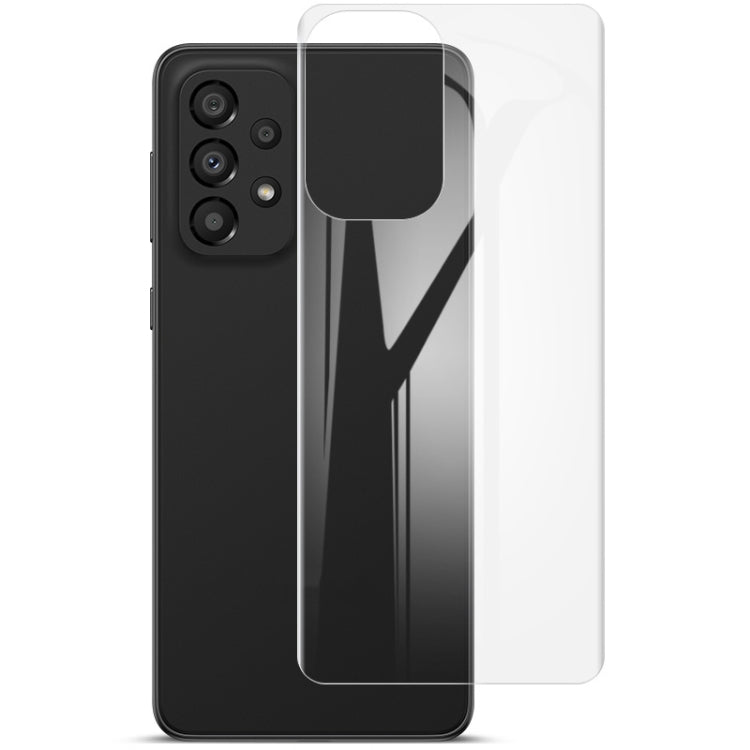 2 PCS imak HD Hydrogel Film Phone Back Protector, For Nothing Phone 1 5G, For Samsung Galaxy A33 5G, For Samsung Galaxy A53 5G, For Samsung Galaxy A73 5G, For Sony Xperia 10 IV