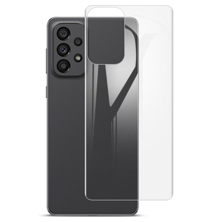 2 PCS imak HD Hydrogel Film Phone Back Protector, For Nothing Phone 1 5G, For Samsung Galaxy A33 5G, For Samsung Galaxy A53 5G, For Samsung Galaxy A73 5G, For Sony Xperia 10 IV