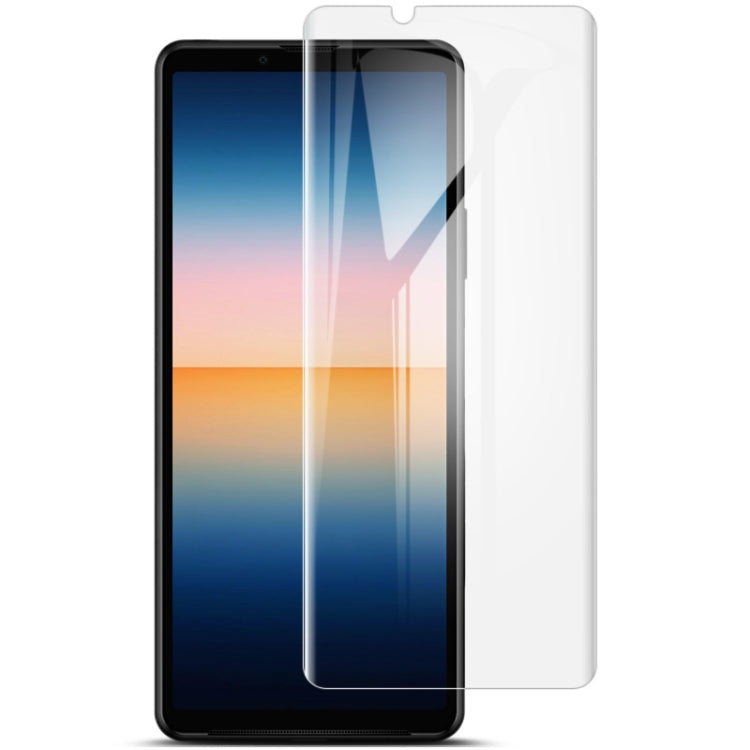 2 PCS imak Curved Full Screen Hydrogel Film Front Protector, For Nothing Phone 1 5G, For Samsung Galaxy A33 5G, For Samsung Galaxy A53 5G, For Samsung Galaxy A73 5G, For Sony Xperia 10 IV