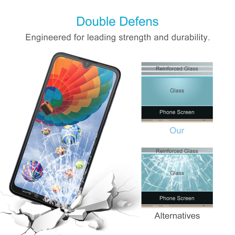 10 PCS 0.26mm 9H 2.5D Tempered Glass Film, For TCL 304 (10 PCS), For Ulefone Power Armor X11 Pro (10 PCS), For Samsung Galaxy A23e (10 PCS)