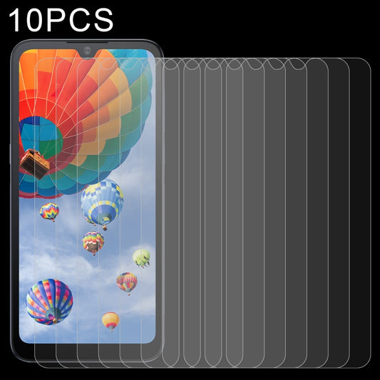 10 PCS 0.26mm 9H 2.5D Tempered Glass Film, For TCL 304 (10 PCS), For Ulefone Power Armor X11 Pro (10 PCS), For Samsung Galaxy A23e (10 PCS)