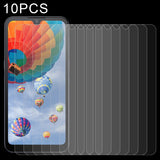 10 PCS 0.26mm 9H 2.5D Tempered Glass Film, For TCL 304 (10 PCS), For Ulefone Power Armor X11 Pro (10 PCS), For Samsung Galaxy A23e (10 PCS)