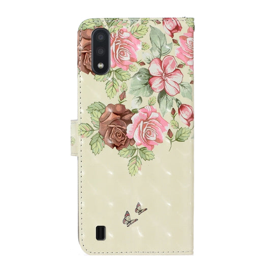 3D Colored Drawing Horizontal Flip Leather Case with Holder & Card Slot & Wallet