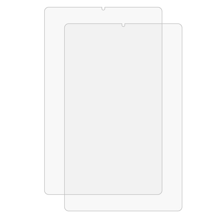 2 PCS 9H 0.3mm Explosion-proof Tempered Glass Film for Galaxy Tab S6 Lite P610 / P615 / S6 Lite 2024, for Galaxy Tab S6 Lite P610 / P615