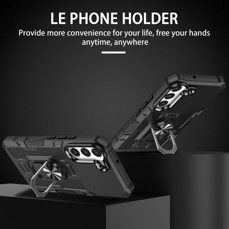 Ring Holder Armor Hybrid Phone Case, For Samsung Galaxy S22 5G, For Samsung Galaxy S22+ 5G, For Samsung Galaxy S22 Ultra 5G, For Samsung Galaxy S21 5G, For Samsung Galaxy S21+ 5G, For Samsung Galaxy S21 Ultra 5G