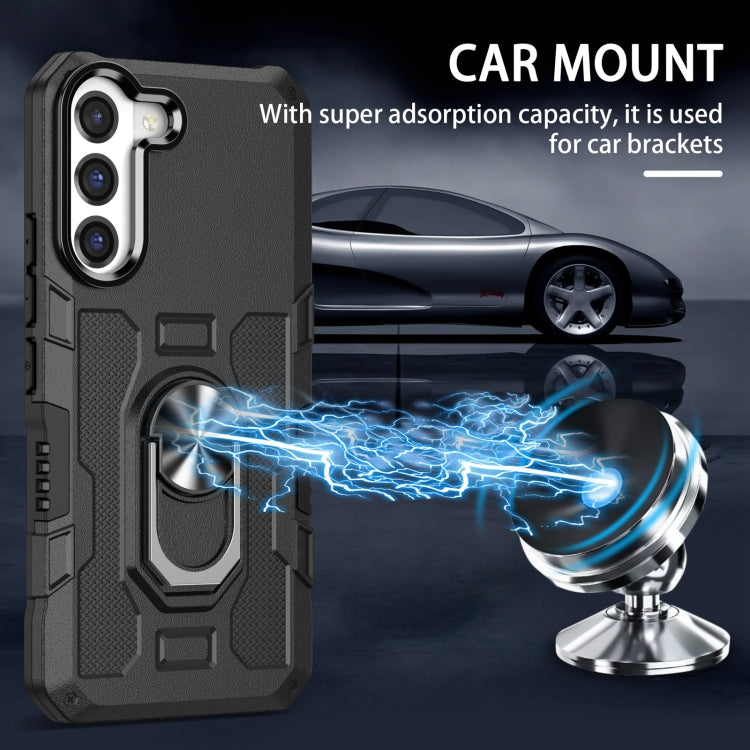 Ring Holder Armor Hybrid Phone Case, For Samsung Galaxy S22 5G, For Samsung Galaxy S22+ 5G, For Samsung Galaxy S22 Ultra 5G, For Samsung Galaxy S21 5G, For Samsung Galaxy S21+ 5G, For Samsung Galaxy S21 Ultra 5G