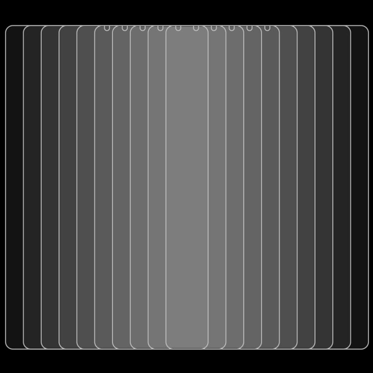 25 PCS 9H 0.3mm Explosion-proof Tempered Glass Film for Galaxy Tab S6 Lite P610 / P615 / S6 Lite 2024, for Galaxy Tab S6 Lite P610 / P615