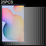 25 PCS 9H 0.3mm Explosion-proof Tempered Glass Film for Galaxy Tab S6 Lite P610 / P615 / S6 Lite 2024, for Galaxy Tab S6 Lite P610 / P615